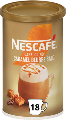 Café Goût Caramel Beurre Salé