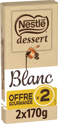 Nestle Dessert Blanc 2x170g