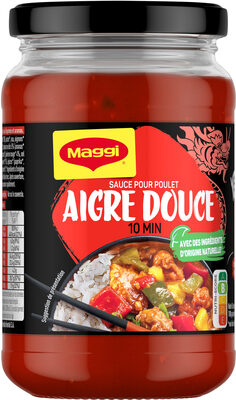 Maggi Sauce Aigre-douce Pour Poulet - Bocal De 355g