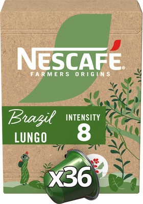 Nescafe Farmers Origins Brazil 36 Capsules
