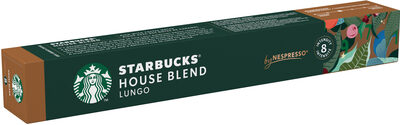 Starbucks By Nespresso House Blend 10 Capsules