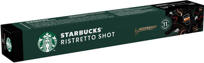 Starbucks By Nespresso Ristretto Shot 57g