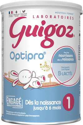 Guigoz Optipro Lait Infantile 1er Age 5hmo 400g