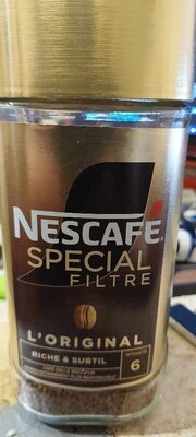 Nescafé Special Filtre L'original Flacon De 195g