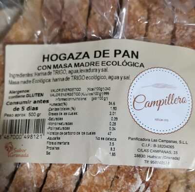 Hogaza De Pan
