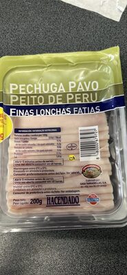 Pechuga De Pavo Finas Lonchas