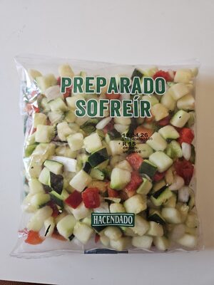 Mezcla Hortalizas Para Sofrito