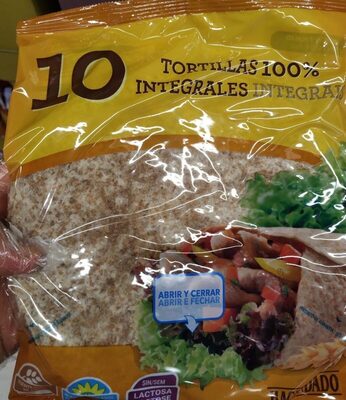 Tortillas 100% Integral