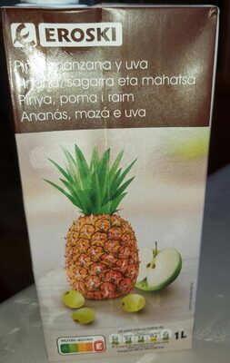 Piña,manzana Y Uva