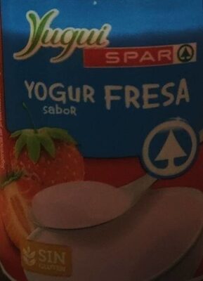 Yogur Fresa