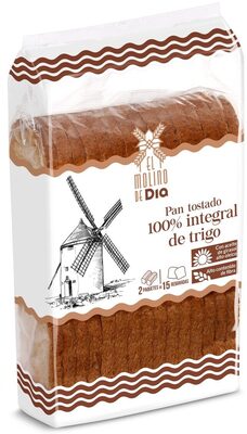 Pan Tostado 100 Integral