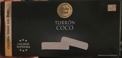 Turron Coco