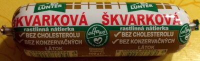 Škvarková Rostlinná Pomazánka