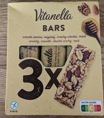 Vitanella Bars