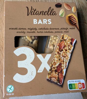 Vitanella Bars