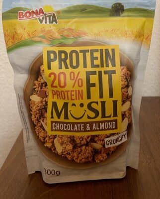 Protein Fit Müsli Chocolate & Almond