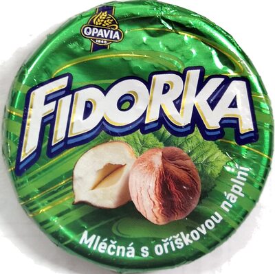 Fidorka Haselnuss