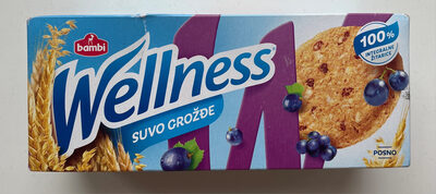 Wellness Suvo Grožđe