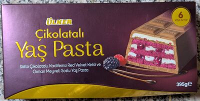Çikolatalı Yaş Pasta