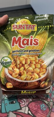Mais Geröstet Und Gesalzen