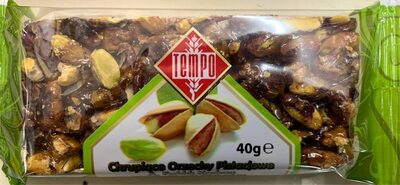 Chrupiace Orzechy Pistacjowe