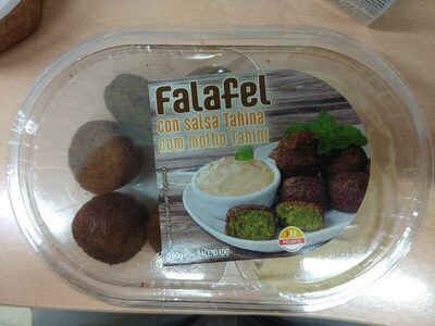 Falafel Con Salsa Tahina