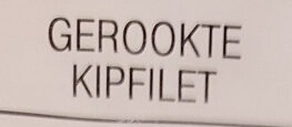 Gerookte Kipfilet