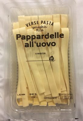 Pappardelle All’uovo