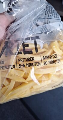 Verse Franse Friet