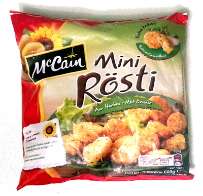 Mini Rösti
