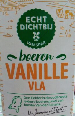 Boeren Vanille Vla
