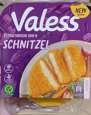 Vegetarische Schnitzel