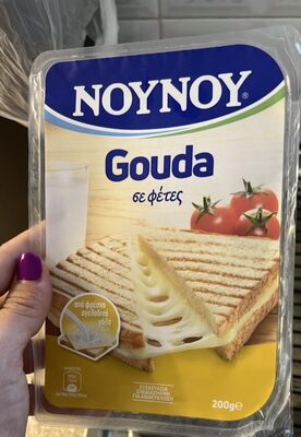 Semihard Gouda Cheese