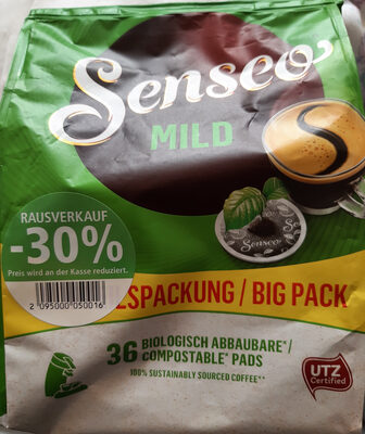 Senseo Mild Kaffeepads Vorteilspackung