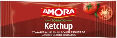 Amora Ketchup Boite Présentoir 200 Dosettes 10ml