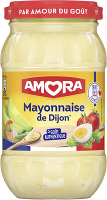 Amora Mayonnaise De Dijon Bocal 235g