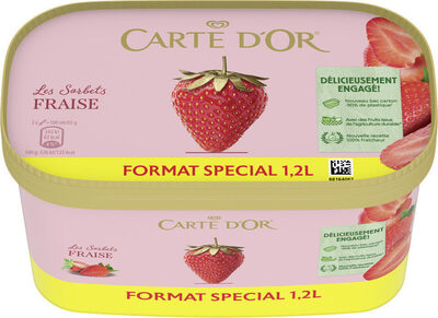 Sorbet Fraise
