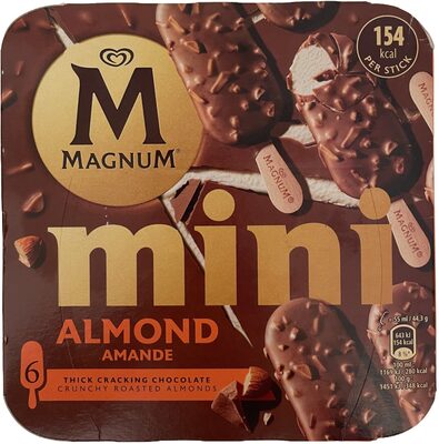 Magnum Mini Ijs Almond 6 X 55 Ml