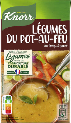 Knorr Soupe Liquide Légumes Du Pot-au-feu 1l