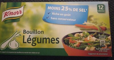 Bouillon Légume