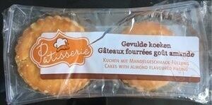 Gâteaux Fourrées Goût Amande