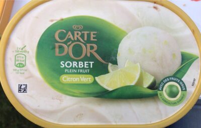 C. Or Bac Sorbet Citr Vert