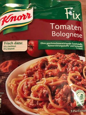 Tomaten Bolognese