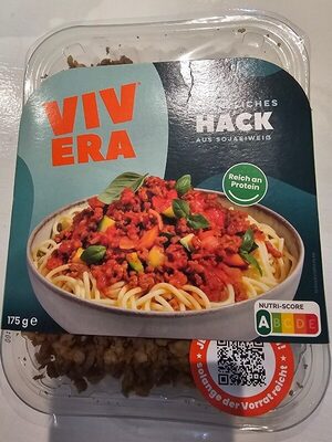 Pflanzliches Hack