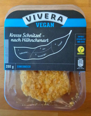 Krosse Schnitzel Nach Hähnchenart