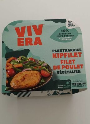 Filet De Poulet Vegetalien