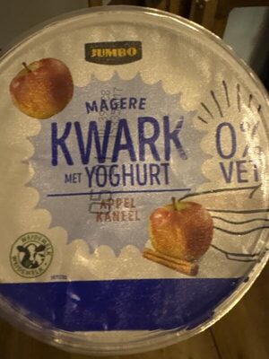 Magere Kwark Met Yoghurt Appel Kaneel