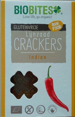 Lijnzaad Crackers Indian