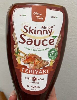 Almost Skinny Teriyaki Sauce