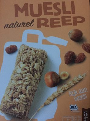 Muesli Naturel Reep